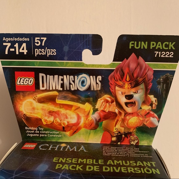 Lego Dimensions Chima Fun Pack - Picture 2 of 5